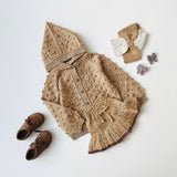 Misha And Puff :: Skating Pond Skirt Camel Confetti