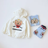 The Animals Observatory :: Carp Kid Jacket White