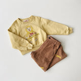 The Animals Observatory :: Condor Kid Pants Brown