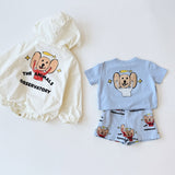The Animals Observatory :: Carp Kid Jacket White