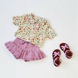 Misha And Puff :: Skating Pond Skirt Hazy Lilac