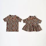 Misha And Puff :: Junior Scout Tee Bark Brimfield