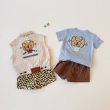 The Animals Observatory :: Hog Kid Vest Raw White