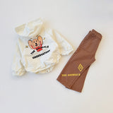 The Animals Observatory :: Condor Kid Pants Brown