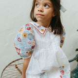 Lali Kids :: Sofie Dress In Antique White