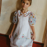 Lali Kids :: Sofie Dress In Antique White