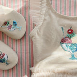 Konges Sloejd - Amandine Frill Swim Shoes Rosewater