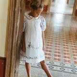 Lali Kids :: Sofie Dress In Antique White