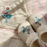 Konges Sloejd - Amandine Frill Swim Shoes Rosewater