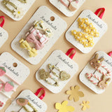 Rockahula - Stripy Bunny Clips