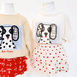 The Animals Observatory :: Kiwi Kid Skort Raw White