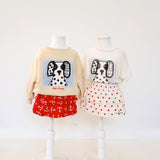 The Animals Observatory :: Kiwi Kid Skort Raw White