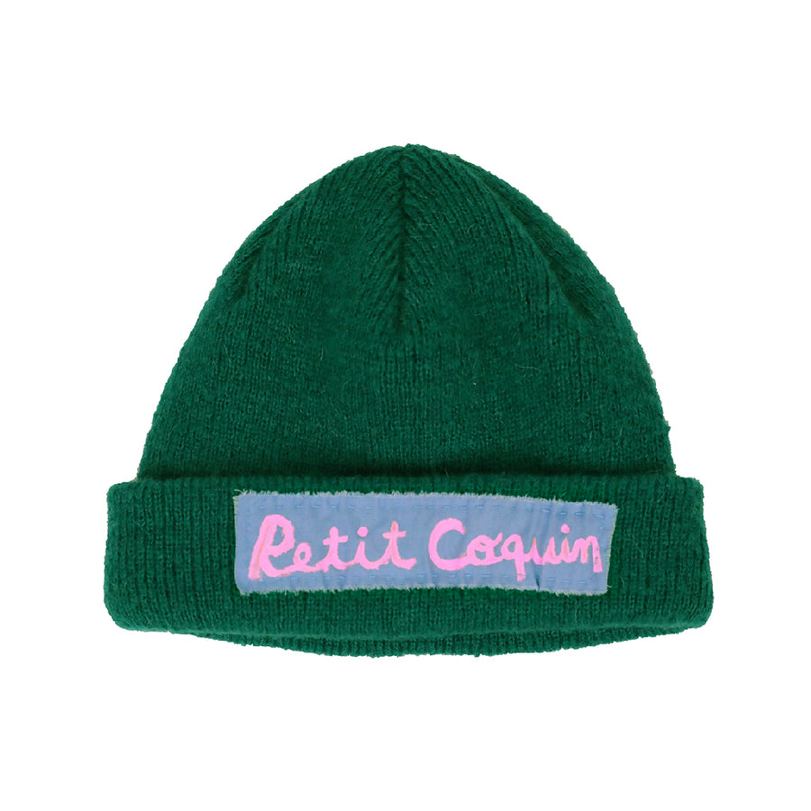 Tambere :: Aston Knitted Beanie Green