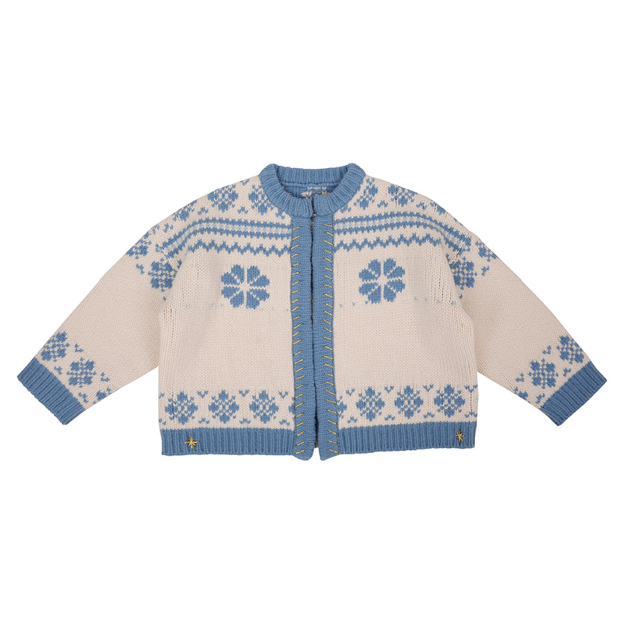 Tambere :: Ponty Cardigan Blue