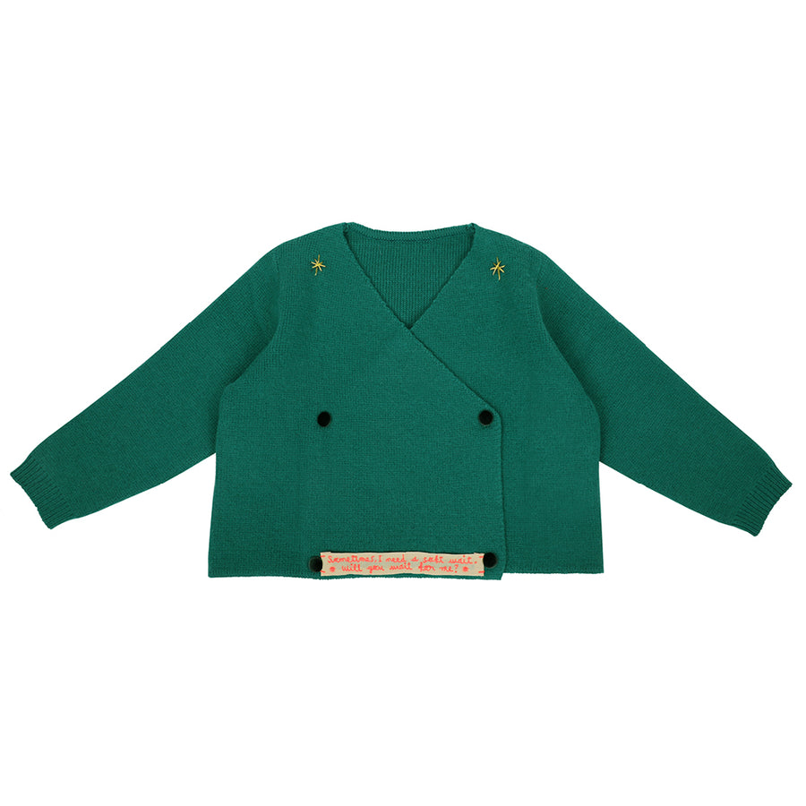 Tambere :: Radley Double Button Cardigan Green