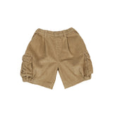 Tambere :: Bryn Cargo Shorts Beige