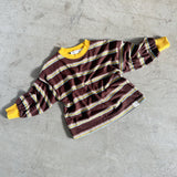 Twin Collective :: Brunswick L/Slv Ringer Tee Brown
