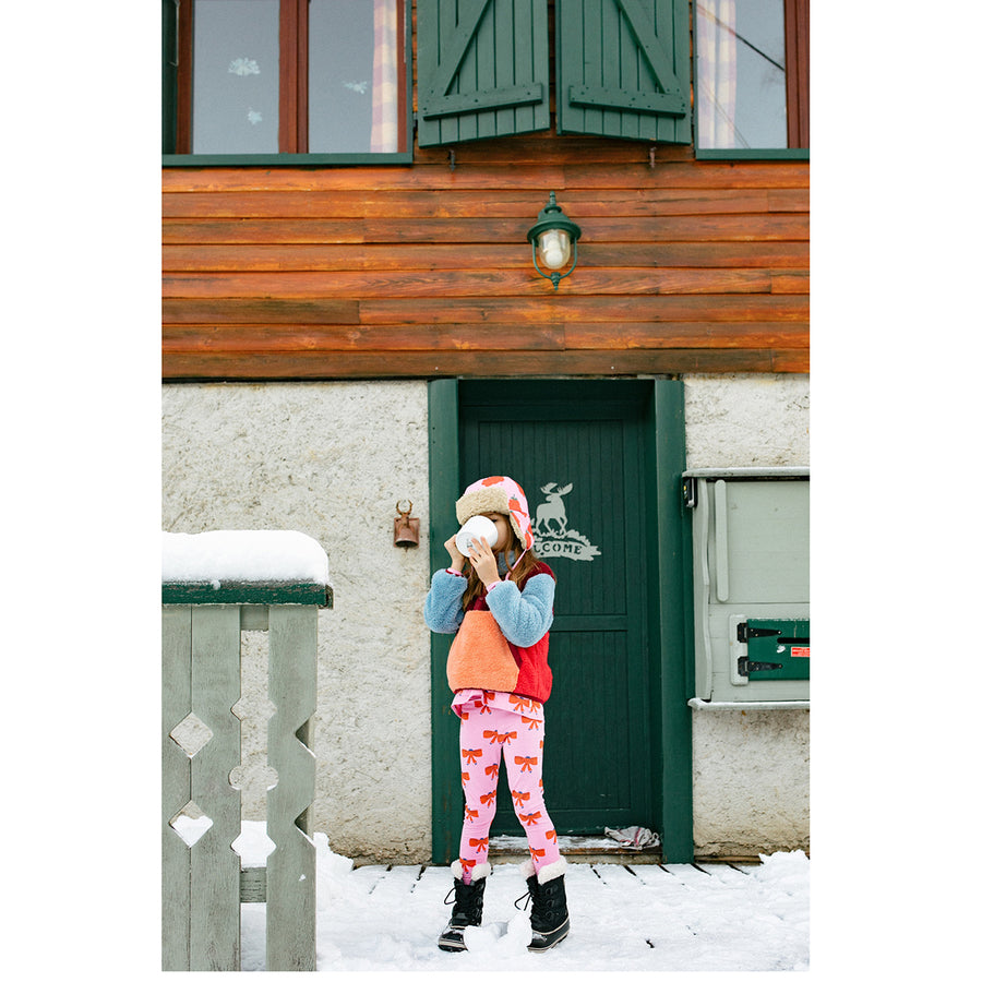 Tiny Cottons :: Tiny Bow Pant Pink
