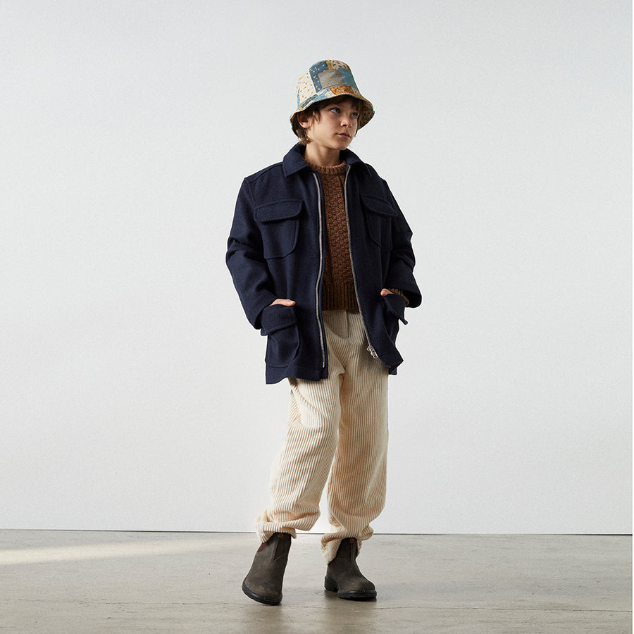 The New Society :: Classic Tirso Jumper Acorn