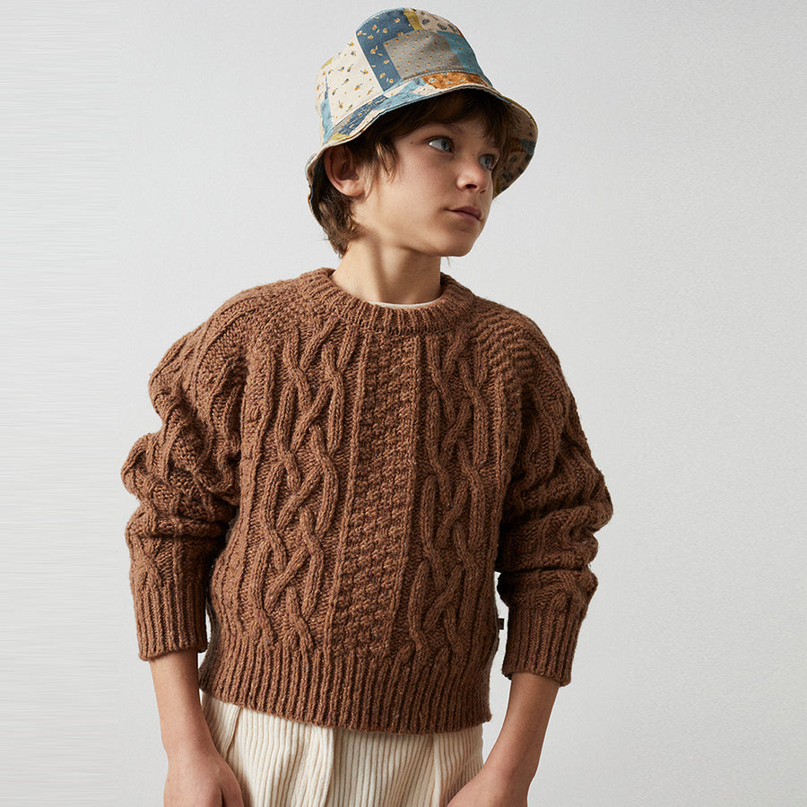 The New Society :: Classic Tirso Jumper Acorn