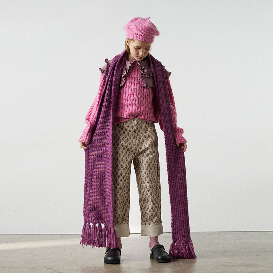 The New Society :: Ambrosia Beret Fucsia