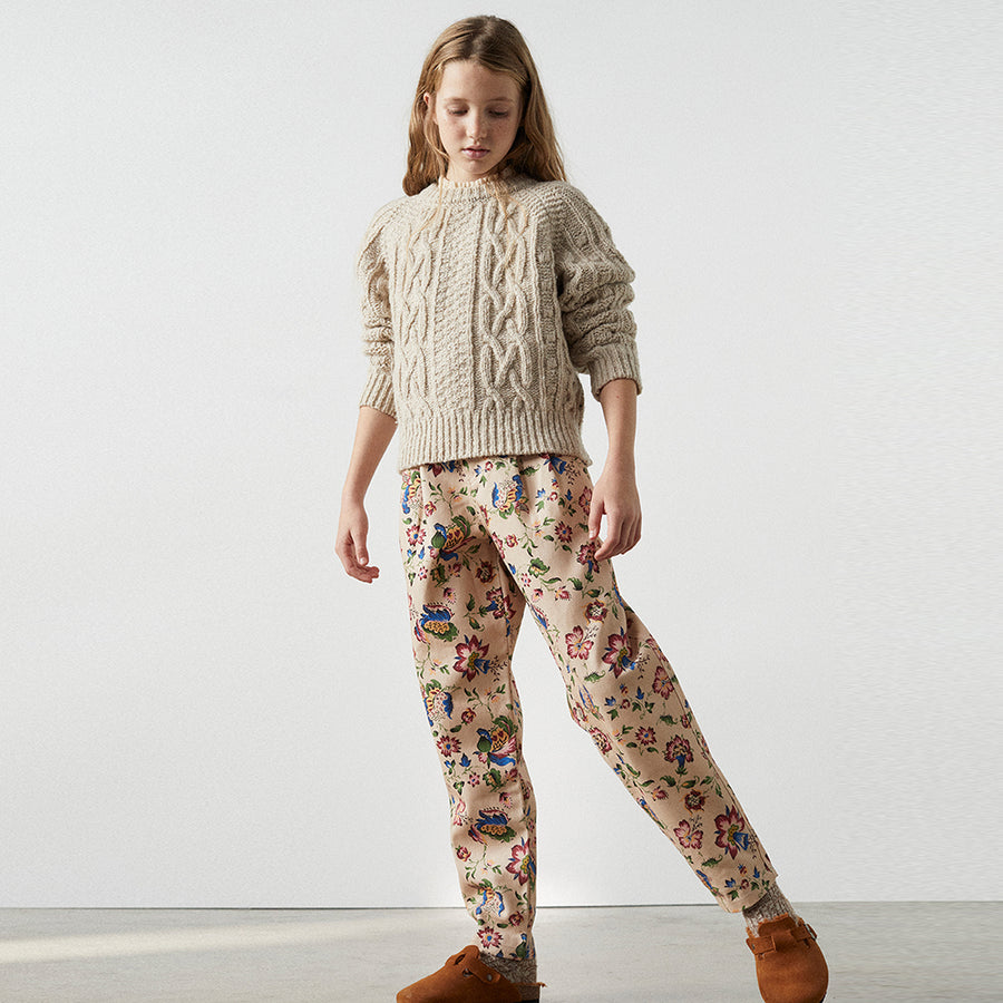 The New Society :: Classic Tirso Jumper Sand