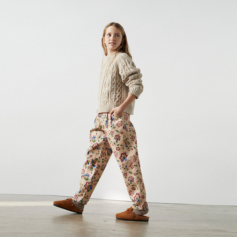 The New Society :: Classic Tirso Jumper Sand