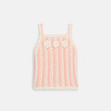 Louise Misha -  Top Larya Pink Stripes