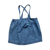 The Simple Folk :: The Oversized Denim Pinafore