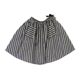 Caramel -  Glava Skirt Grey Stripe