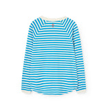 The Animals Observatory :: Anteater Kid Long Sleeve T-Shirt Blue