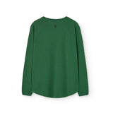 The Animals Observatory :: Anteater Kid Long Sleeve T-Shirt Dark Garden