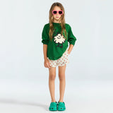 The Animals Observatory :: Anteater Kid Long Sleeve T-Shirt Dark Garden