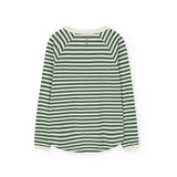 The Animals Observatory :: Anteater Kid Long Sleeve T-Shirt Green