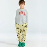 The Animals Observatory :: Anteater Kid Long Sleeve T-Shirt Light Blue