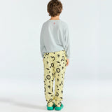 The Animals Observatory :: Anteater Kid Long Sleeve T-Shirt Light Blue