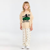 The Animals Observatory :: Antelope Kid Pants White Squares