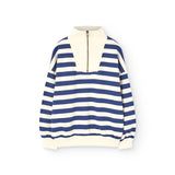 The Animals Observatory :: Blowfly Kid Sweatshirt Navy Stripe