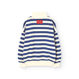 The Animals Observatory :: Blowfly Kid Sweatshirt Navy Stripe
