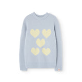 The Animals Observatory :: Bull Kid Sweater Blue
