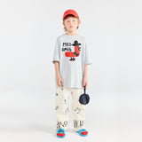 The Animals Observatory :: Collie Kid T-Shirt Blue