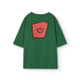 The Animals Observatory :: Collie Kid T-Shirt Dark Garden