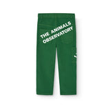 The Animals Observatory :: Condor Kid Pants Dark Garden