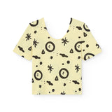 The Animals Observatory :: Crayfish Kid Top Soft Yellow