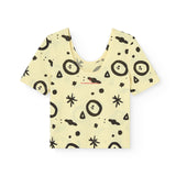 The Animals Observatory :: Crayfish Kid Top Soft Yellow