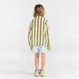 The Animals Observatory :: Gardener Kid Short Sweatpants Blue