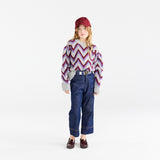 The Animals Observatory :: Gollie Kid Sweater Grey