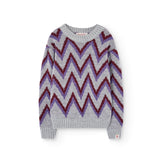 The Animals Observatory :: Gollie Kid Sweater Grey