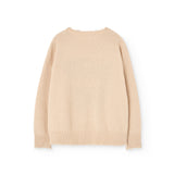 The Animals Observatory :: Gollie Kid Sweater Soft Brown
