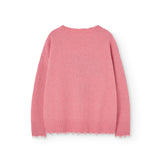 The Animals Observatory :: Gollie Kid Sweater Soft Pink